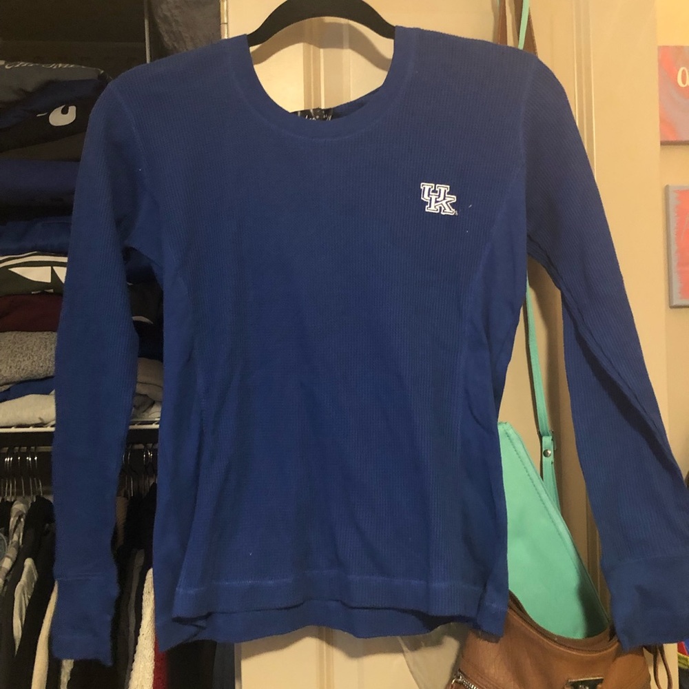 university of kentucky long sleeve hooded shirt